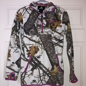 MOSSY Oak Zip-up